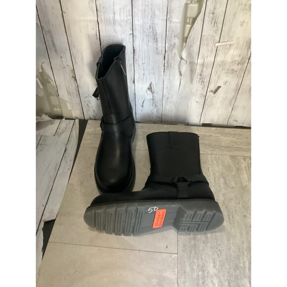Harley Davidson Other - Harley Davidson Widman  Black Motorcycle Harness Boots Men’s Sz 11.5